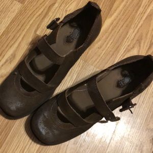 London Underground Mary Jane buckles size 9 New